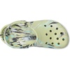 Crocs Unisex-Child Classic Watercolor Marbled Clog(Frothy Green/Multi)
