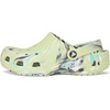 Crocs Unisex-Child Classic Watercolor Marbled Clog(Frothy Green/Multi)