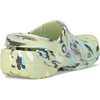 Crocs Unisex-Child Classic Watercolor Marbled Clog(Frothy Green/Multi)