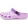 Crocs Unisex-Child Classic Watercolor Marbled Clog(Glow Purple/Multi Confetti)