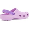 Crocs Unisex-Child Classic Watercolor Marbled Clog(Glow Purple/Multi Confetti)
