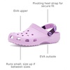 Crocs Unisex-Child Classic Watercolor Marbled Clog(Glow Purple/Multi Confetti)