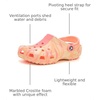 Crocs Unisex-Child Classic Watercolor Marbled Clog(Guava/Multi)