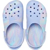Crocs Unisex-Child Classic Watercolor Marbled Clog(Moon Jelly/Multi)