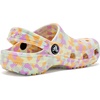 Crocs Unisex-Child Classic Watercolor Marbled Clog(Multi Glow Confetti)