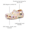 Crocs Unisex-Child Classic Watercolor Marbled Clog(Multi Glow Confetti)
