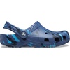Crocs Unisex-Child Classic Watercolor Marbled Clog(Navy/Multi)