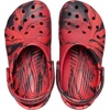Crocs Unisex-Child Classic Watercolor Marbled Clog(Pepper/Black)