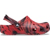 Crocs Unisex-Child Classic Watercolor Marbled Clog(Pepper/Black)