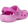 Crocs Unisex-Child Classic Watercolor Marbled Clog(Pink Swirl)