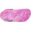 Crocs Unisex-Child Classic Watercolor Marbled Clog(Pink Swirl)