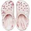 Crocs Unisex-Child Classic Watercolor Marbled Clog(Quartz/Multi)