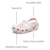 Crocs Unisex-Child Classic Watercolor Marbled Clog(Quartz/Multi)