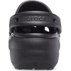 Crocs Women’s Classic Platform Clog(Black)