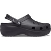 Crocs Women’s Classic Platform Clog(Black)