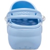 Crocs Women’s Classic Platform Clog(Blue Calcite)