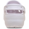 Crocs Women’s Classic Platform Clog(Grape Ice)