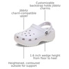 Crocs Women’s Classic Platform Clog(Grape Ice)
