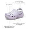 Crocs Women’s Classic Platform Clog(Mauve Mist)