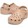Crocs Women’s Classic Platform Clog(Pink Caramel)