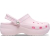 Crocs Women’s Classic Platform Clog(Pink Milk)