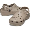 Crocs Women’s Classic Platform Clog(Taupe)