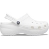 Crocs Women’s Classic Platform Clog(White)