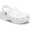 Crocs Women’s Classic Platform Clog(White)