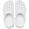 Crocs Women’s Classic Platform Clog(White)