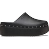 Crocs Women’s Dylan Platform Clog(Black Studded)