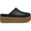 Crocs Women’s Dylan Platform Clog(Black/Sepia)
