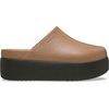 Crocs Women’s Dylan Platform Clog(Milk Chocolate)