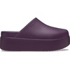 Crocs Women’s Dylan Platform Clog(Plush Plum)