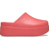 Crocs Women’s Dylan Platform Clog(Relaxed Red)