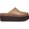 Crocs Women’s Dylan Platform Clog(Sepia)
