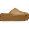 Crocs Women’s Dylan Platform Clog(Umber)