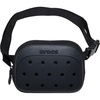 Crocs Classic Belt Waist Bag, Customizable Fanny Pack, Personalize with Jibbitz Charms, Powder Pink, One Size(Black)