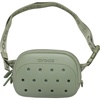 Crocs Classic Belt Waist Bag, Customizable Fanny Pack, Personalize with Jibbitz Charms, Powder Pink, One Size(Cargo)