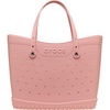 Crocs Classic Large Tote Bag | Durable | Washable | Waterproof(Powder Pink)