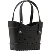 Crocs Classic Small Tote Bag | Durable | Washable | Waterproof(Black)