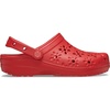 Crocs Unisex Adult Floral Classic Clogs(Cherry Red)