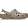 Crocs Unisex Adult Floral Classic Clogs(Taupe)