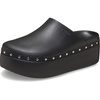 Crocs Women’s Dylan Platform Clog(Black Studded)