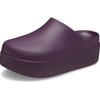 Crocs Women’s Dylan Platform Clog(Plush Plum)