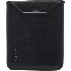 Crocs Bag Accessories, Organizer Pouches for Totes, Backpacks and Belt Bags, Earbud Pouch Black, One Size(Black)
