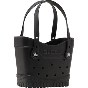 Crocs Classic Small Tote Bag | Durable | Washable | Waterproof(Black)