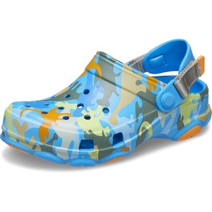 Crocs Kids’ Classic All-Terrain Clogs(Ocean/Multi)
