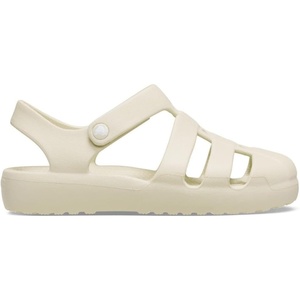 Crocs Kids’ Classic Fisherman Sandals | Casual Sandals(Sandstone)