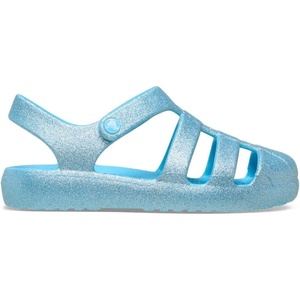 Crocs Kids’ Classic Fisherman Sandals | Casual Sandals(Tinted Glass)