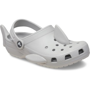Crocs Kids Classic I Am Clogs(Atmosphere/Shark)